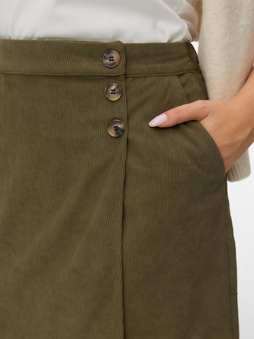 Vero Moda Curve - Falda en verde