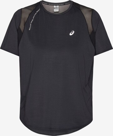 ASICS Funktionsbluse i sort: forside