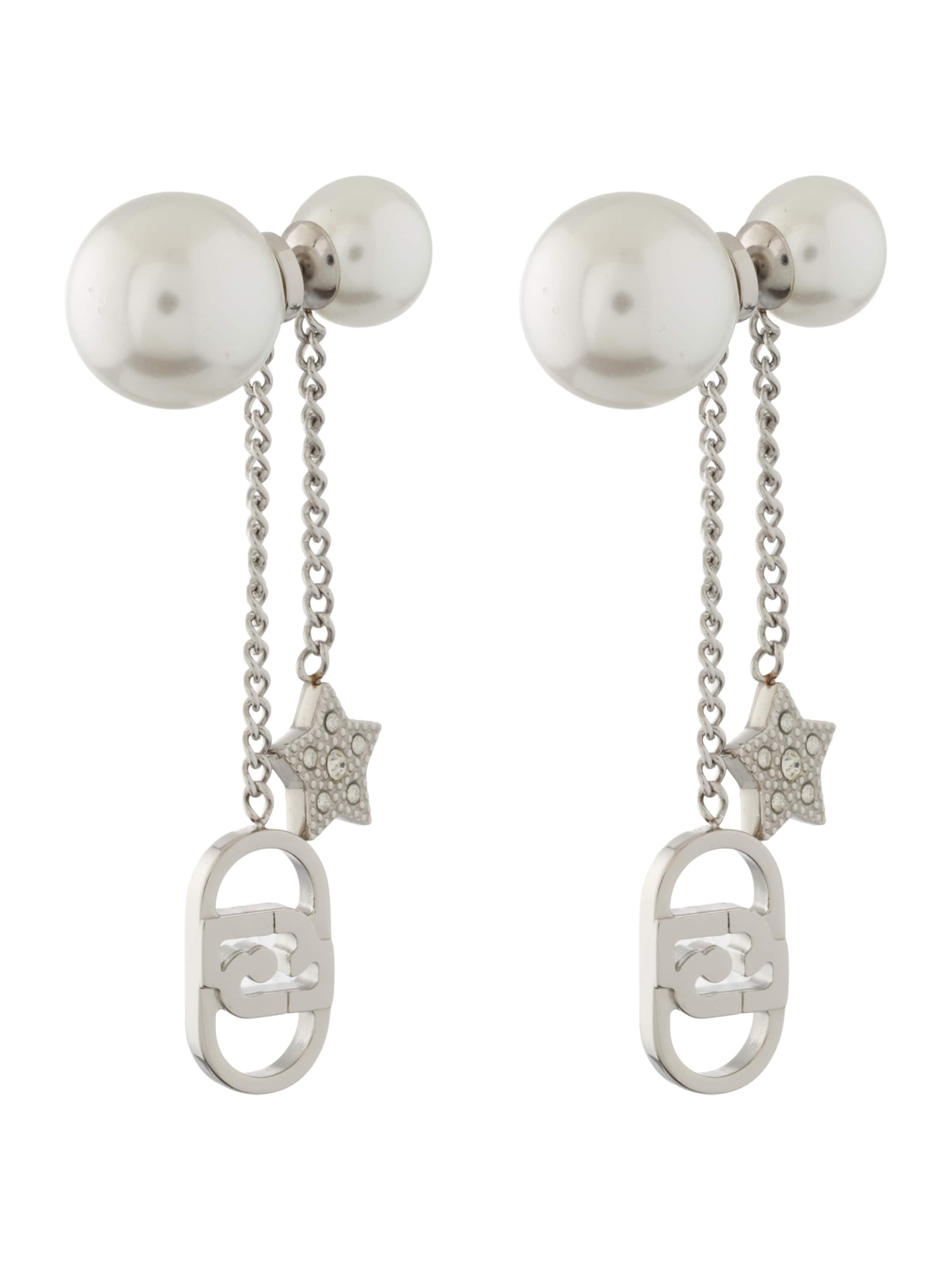 Boucles d'oreilles Liu Jo en argent : devant