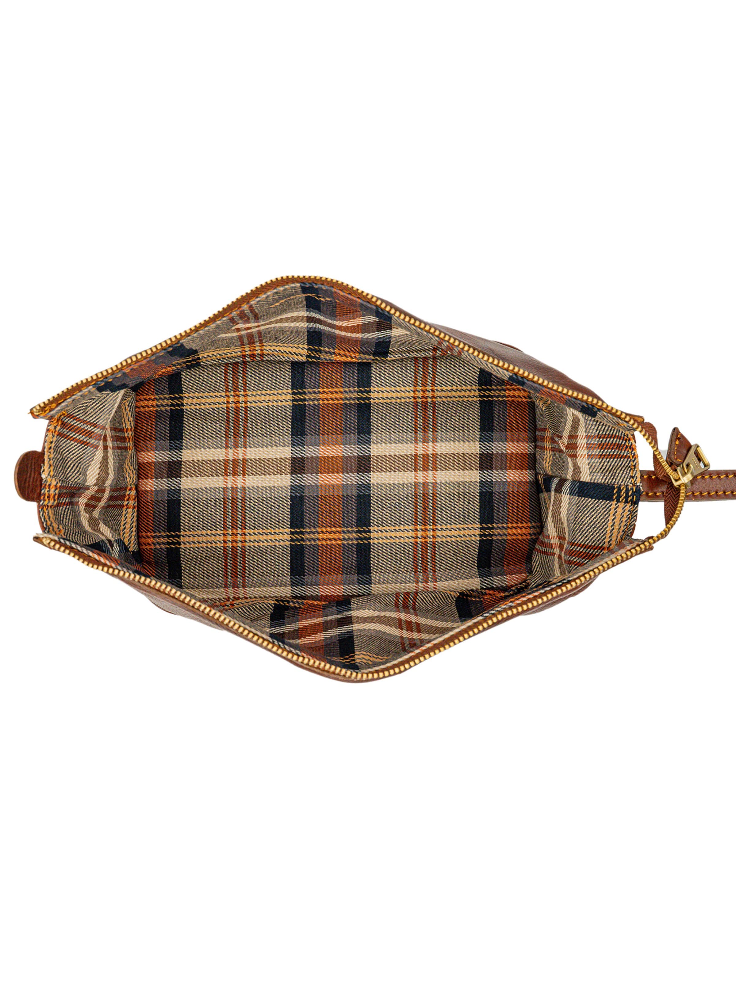 bupell Toiletry Bag 'Luca' in Brown
