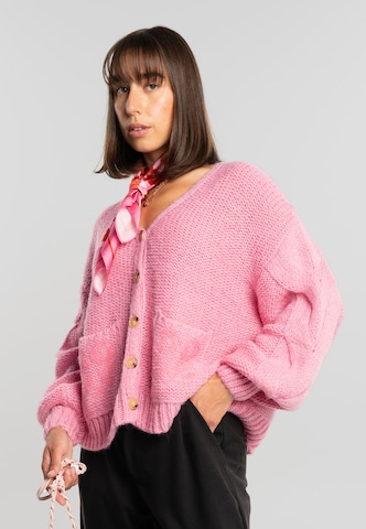 Another Cotton Lab - Cárdigan en rosa
