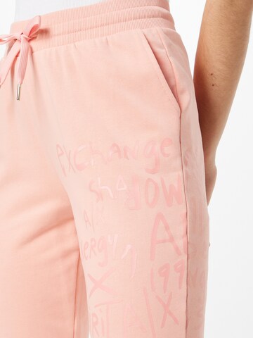 ARMANI EXCHANGE - Tapered Pantalón en rosa