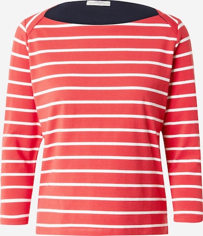 LTB Shirt 'Pelara' in rot / weiß, Produktansicht