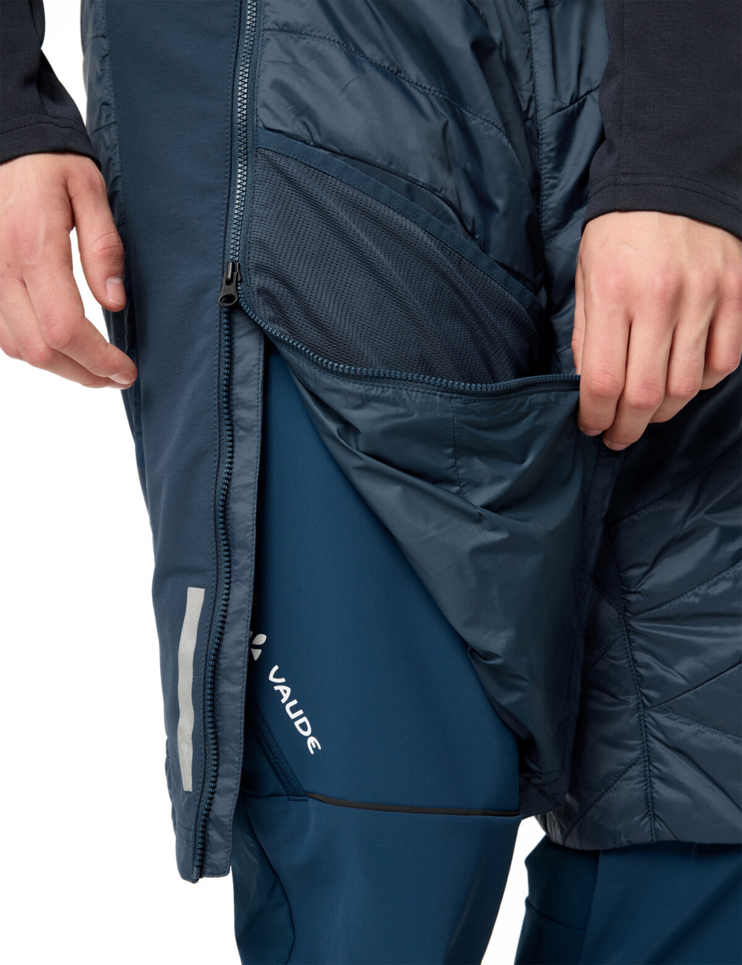 VAUDE Regular Outdoor trousers 'Sesvenna III ' in Blue
