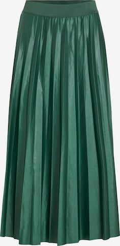 VILA Skirt in Green: front