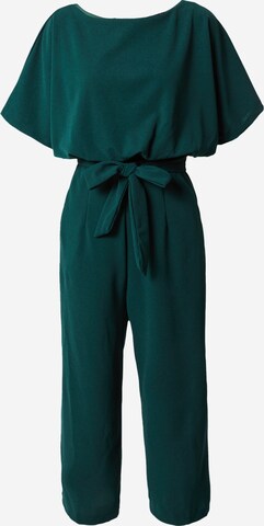 AX Paris Jumpsuit in Green: front