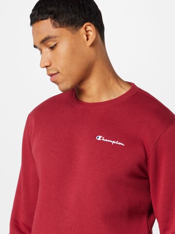 Champion Authentic Athletic Apparel Sweatshirt 'Classic' i rød