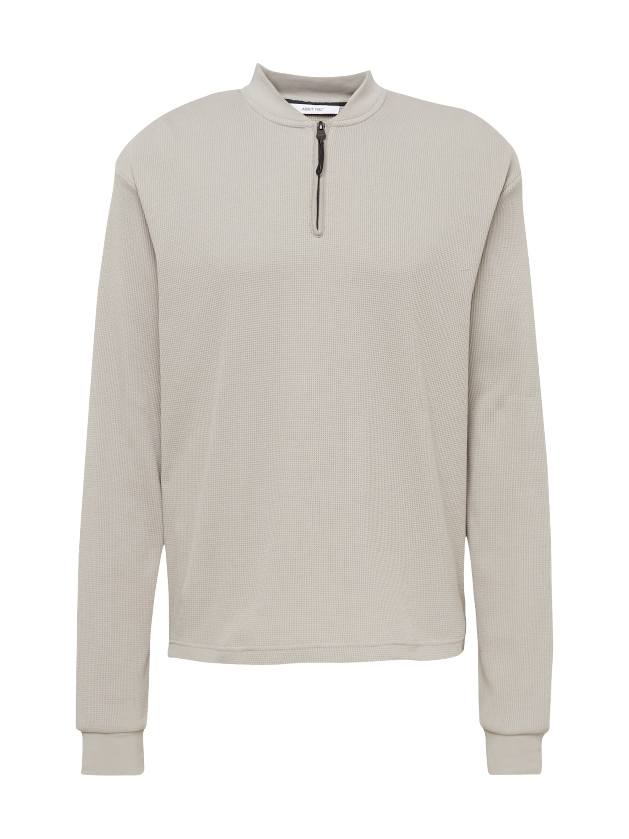 ABOUT YOU T-shirt 'Adrian' i grå: framsida