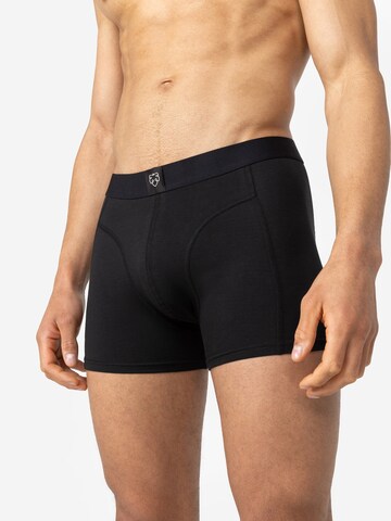 A-dam Boxershorts in Zwart: voorkant