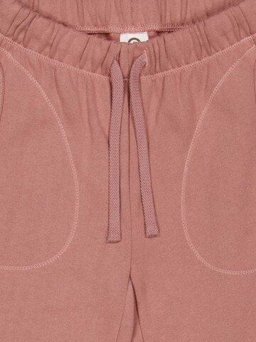 Müsli by GREEN COTTON - Tapered Pantalón en marrón