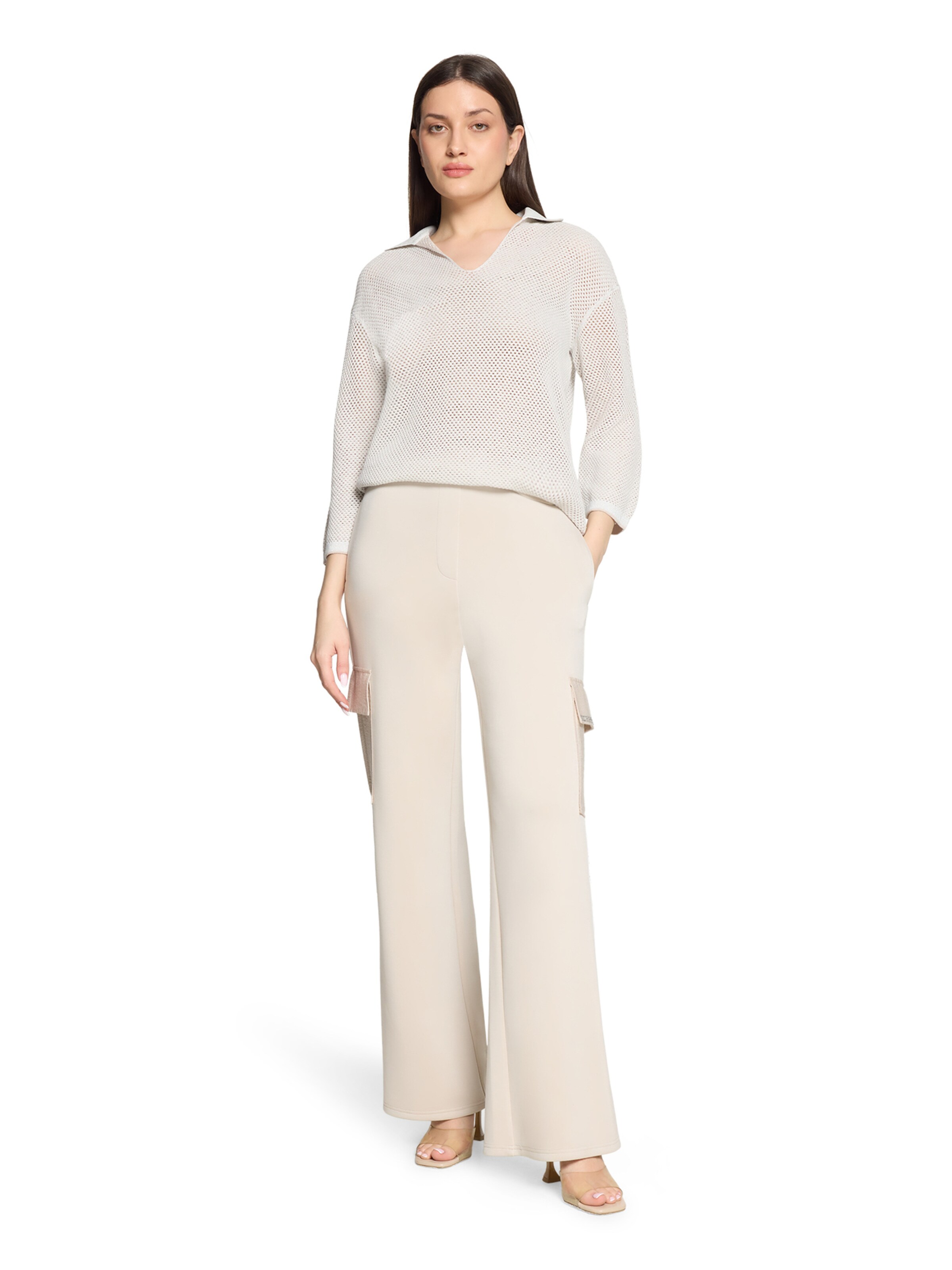 Betty Barclay Sweater in White