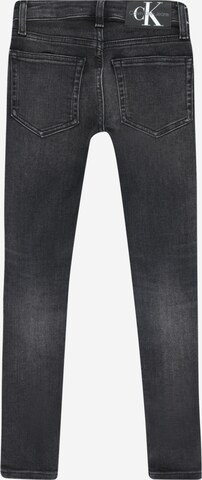 Calvin Klein Jeans Szabványos Farmer - fekete