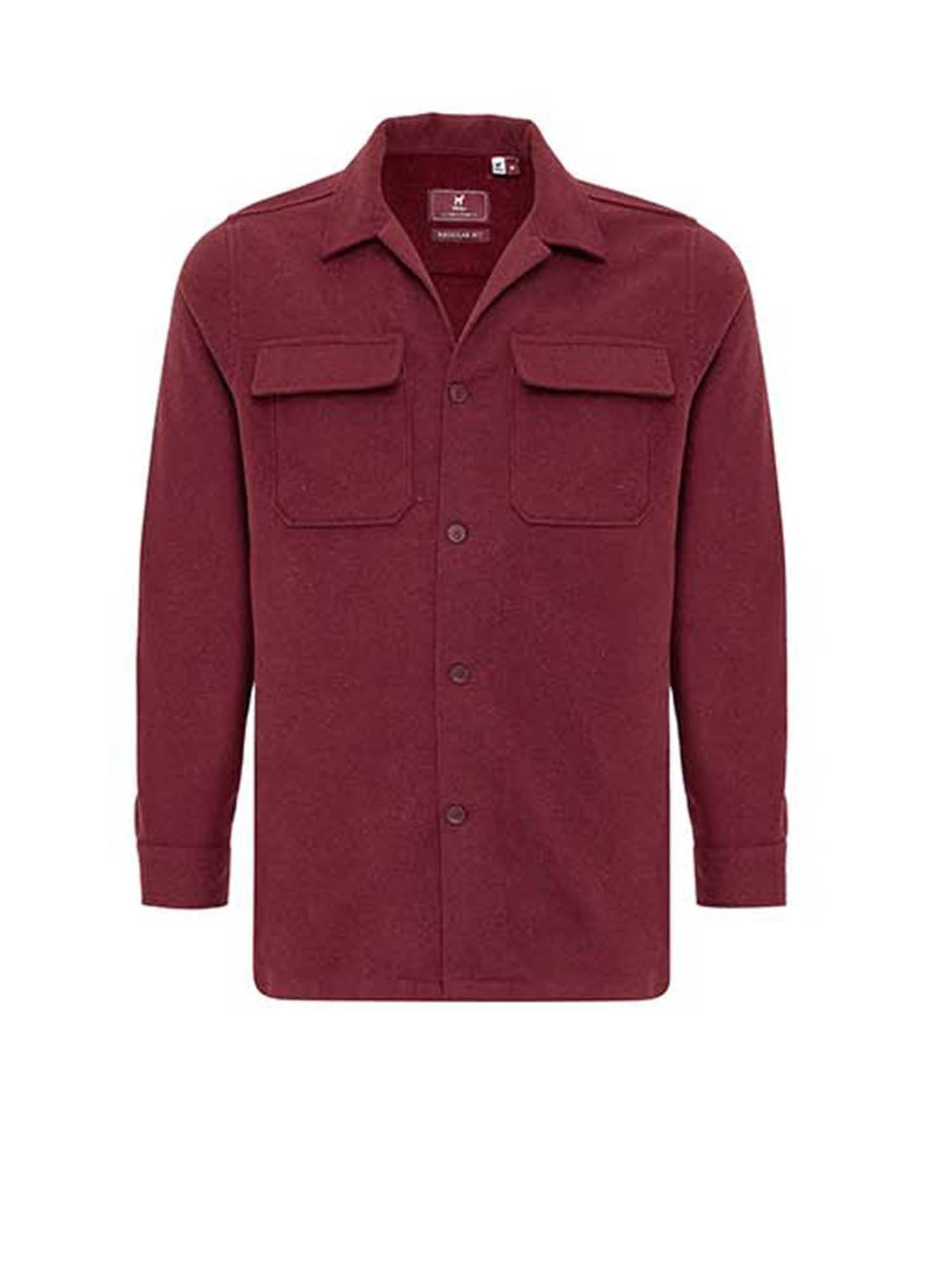 Williot Overhemd in Rood: voorkant