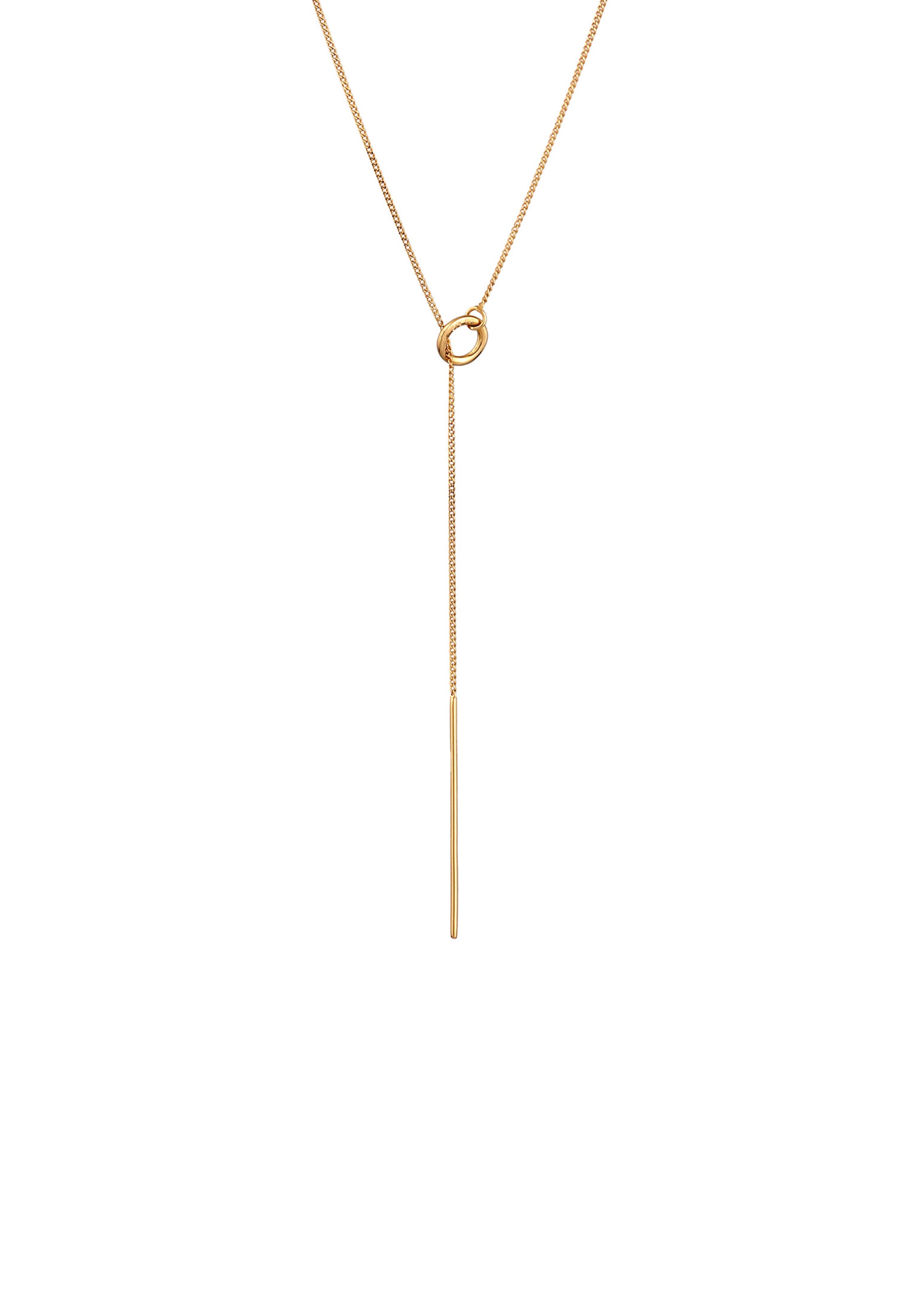 ELLI PREMIUM Halskette in Gold