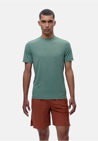 Born Living Yoga Shirt 'Volta' in Green: front