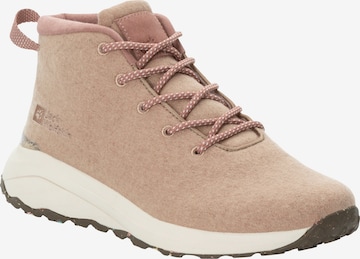 JACK WOLFSKIN Boots in Brown: front