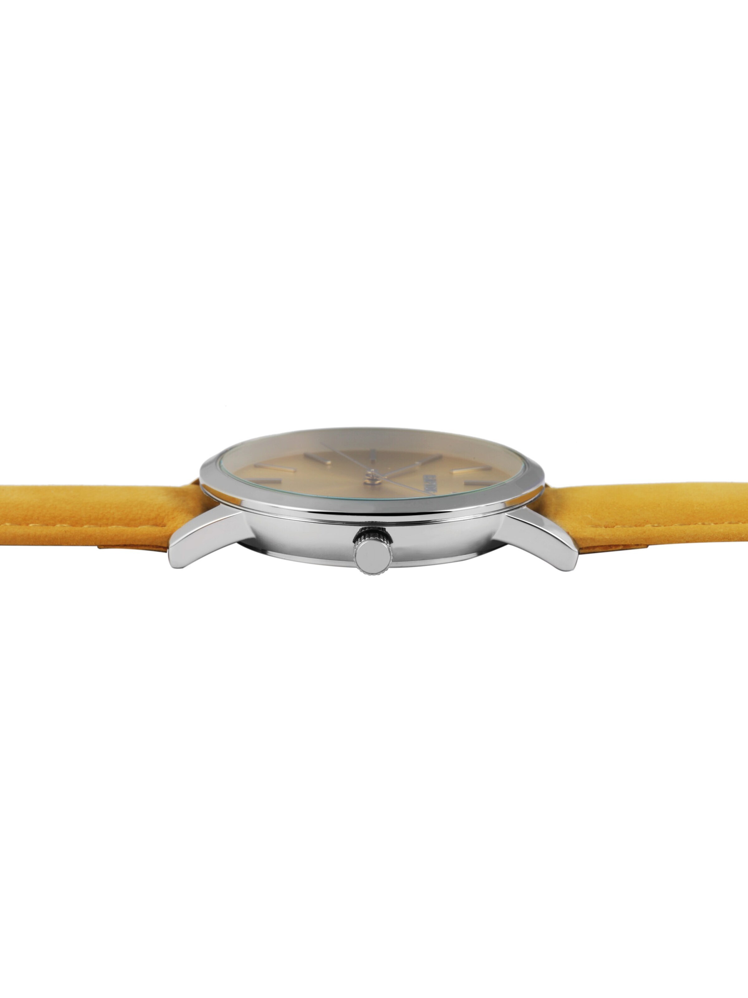 Raptor Analog Watch 'Sunny 3 ATM' in Yellow