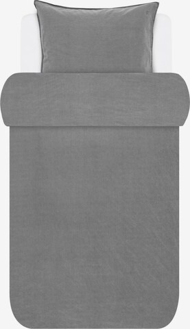 Marc O'Polo Duvet Cover 'Senja' in Grey: front
