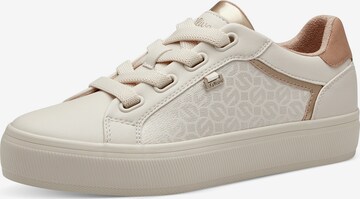 s.Oliver Låg sneaker i beige: framsida