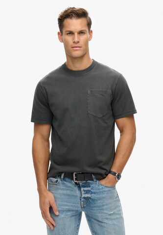 Superdry T-Shirt in Schwarz: Vorderseite