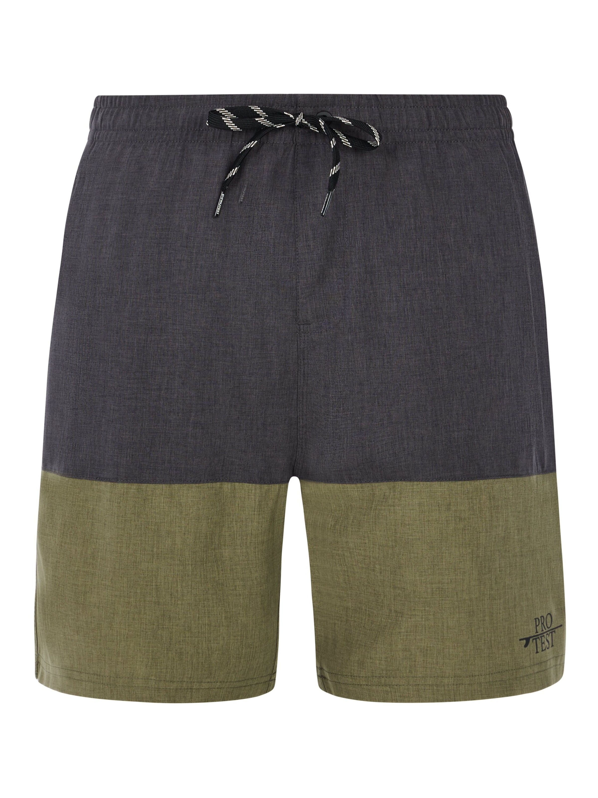PROTEST Badeshorts 'PRTFreddie' in Grün: Vorderseite