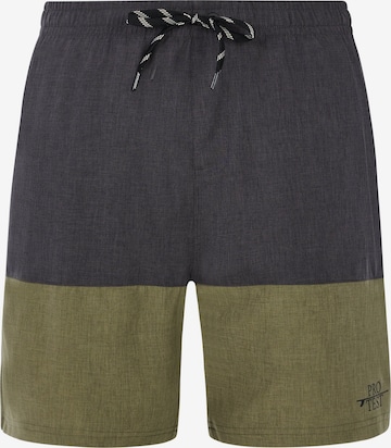 PROTEST Board Shorts 'PRTFreddie' in Green: front