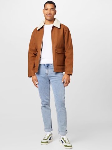 minimum Between-Season Jacket 'THORKINS 2.0' in Brown