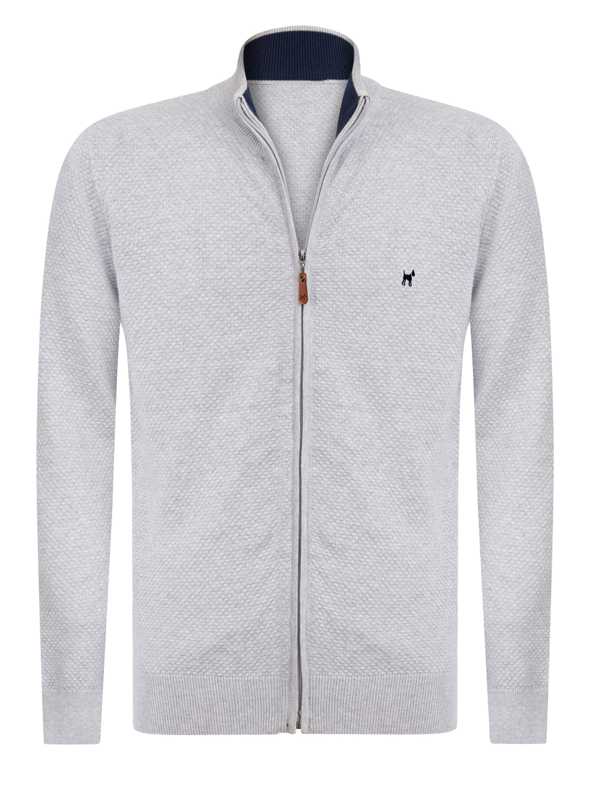 Williot Вязаная кофта в Серый: спереди