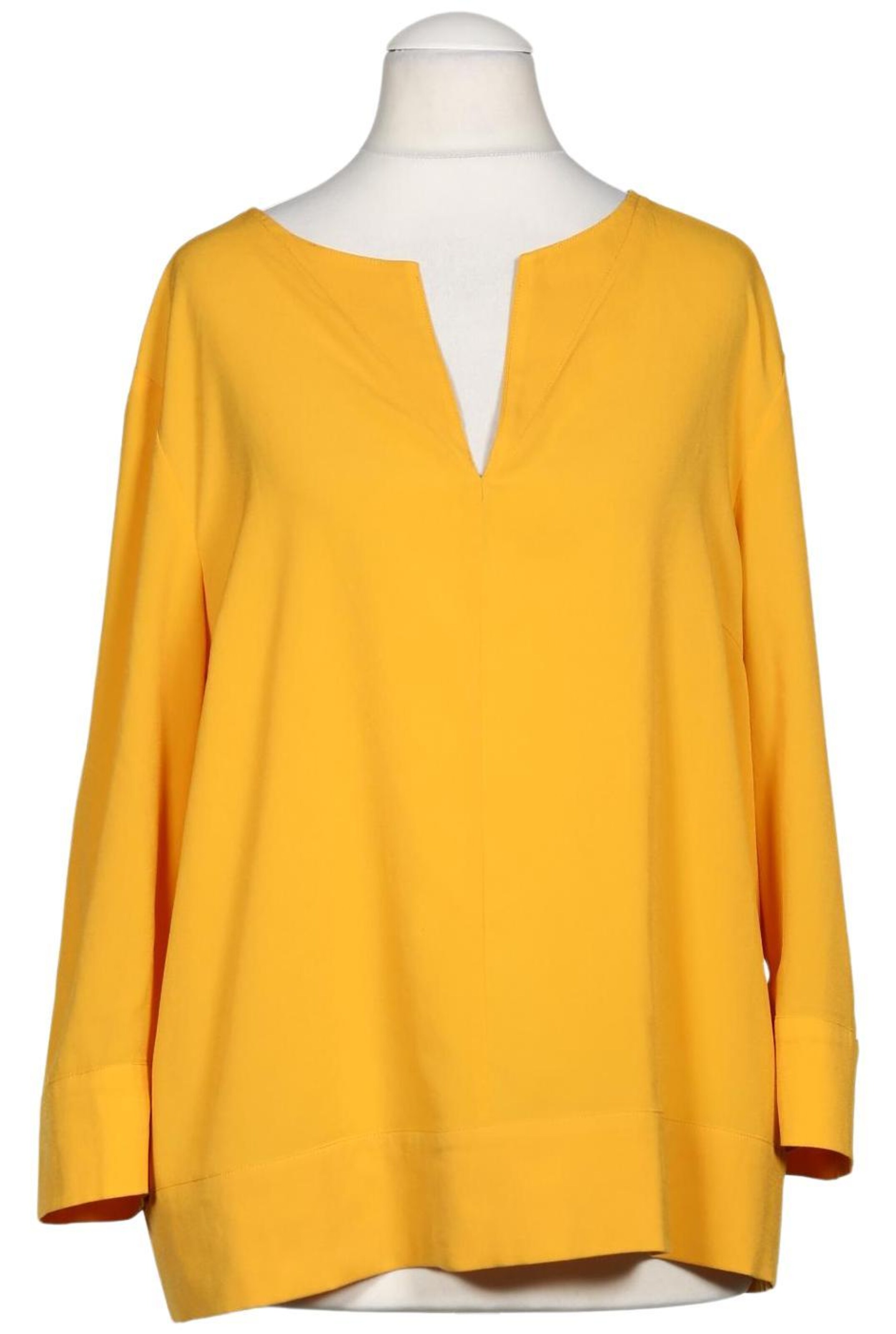 HALLHUBER Blouse & Tunic in L in Yellow: front