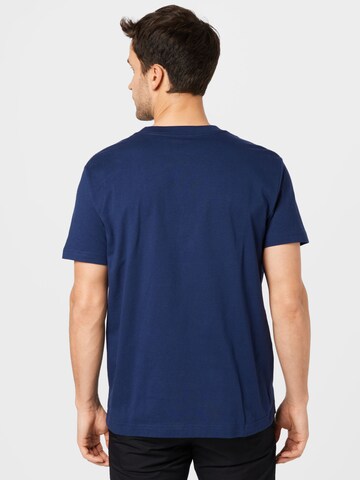 T-Shirt WEEKDAY en bleu