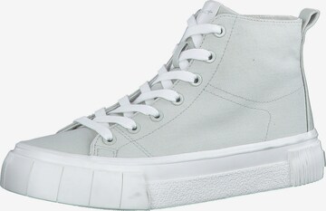 TAMARIS Sneakers hoog in Groen: voorkant