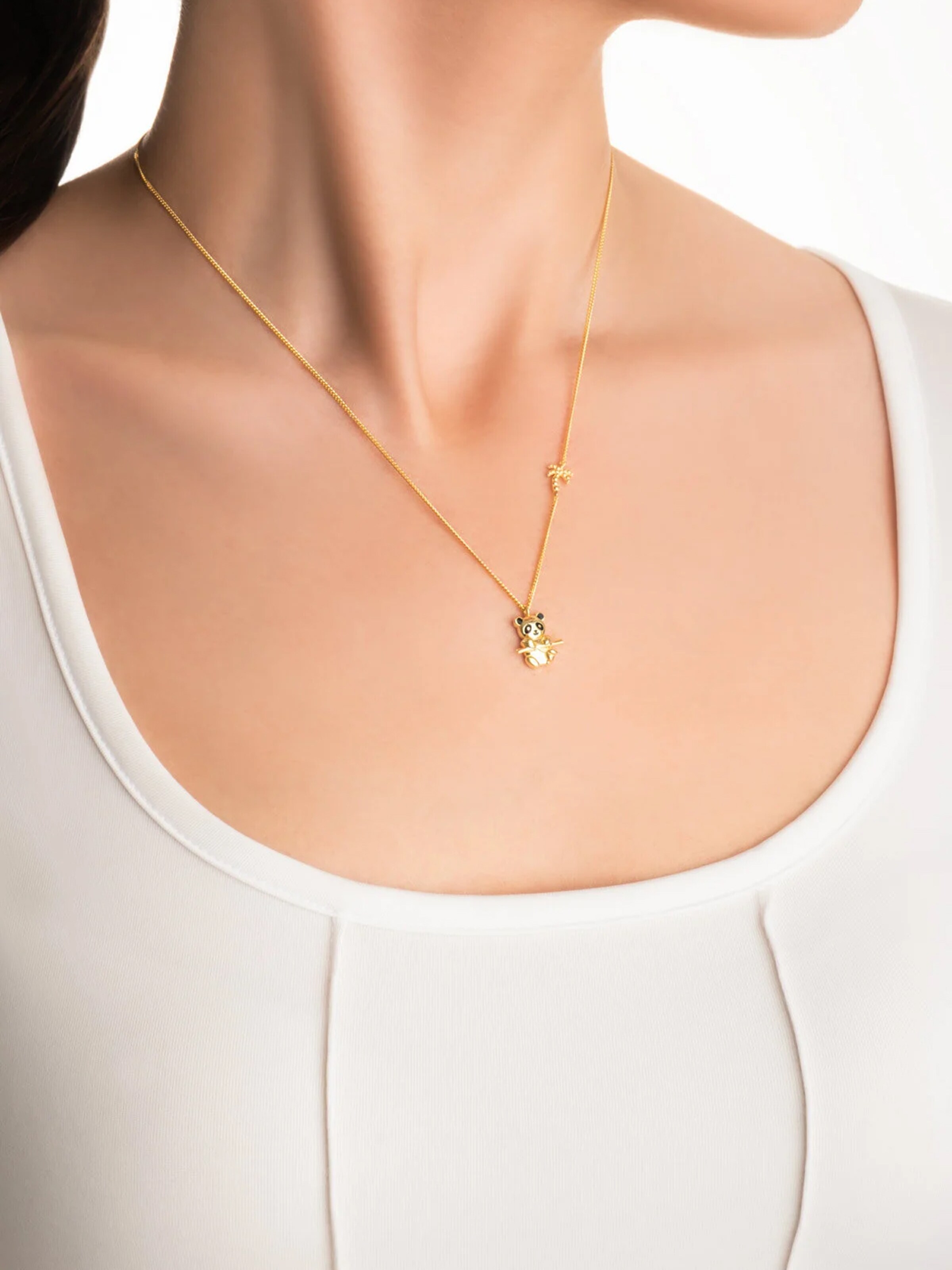 So Chic Kette in Gold