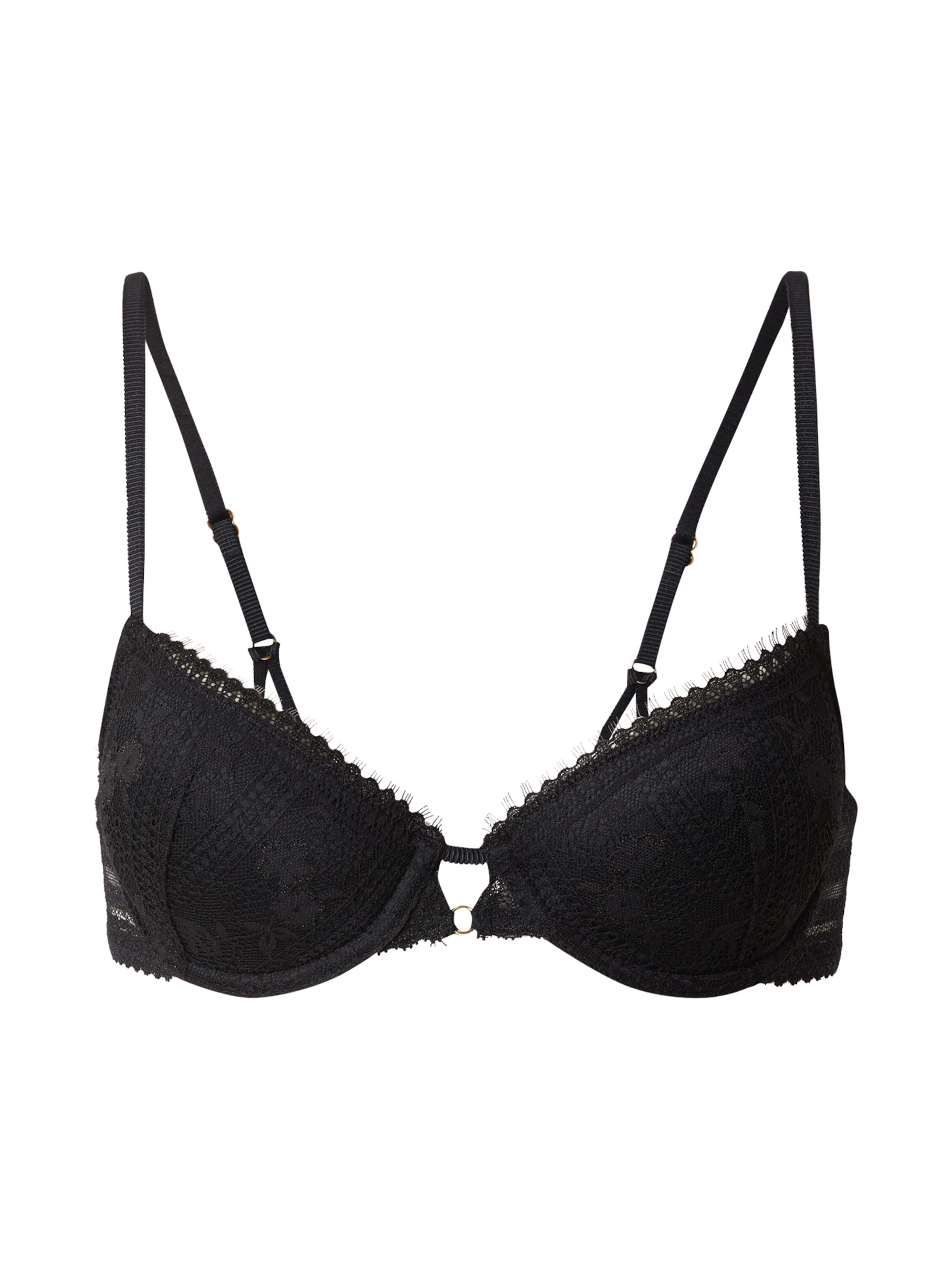 Minimizer Reggiseno 'Gamme' di ETAM in nero: frontale