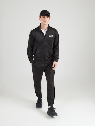 EA7 Emporio Armani Joggingpak in Zwart