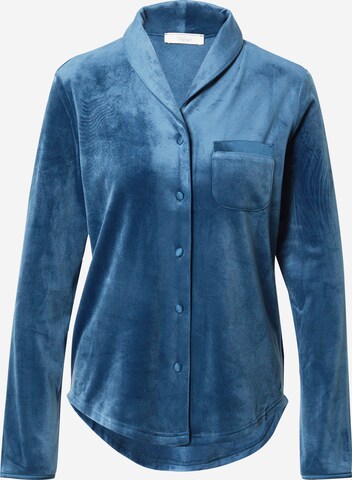 TRIUMPH Pajama Shirt in Blue: front