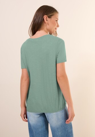 CECIL T-Shirt in Grün