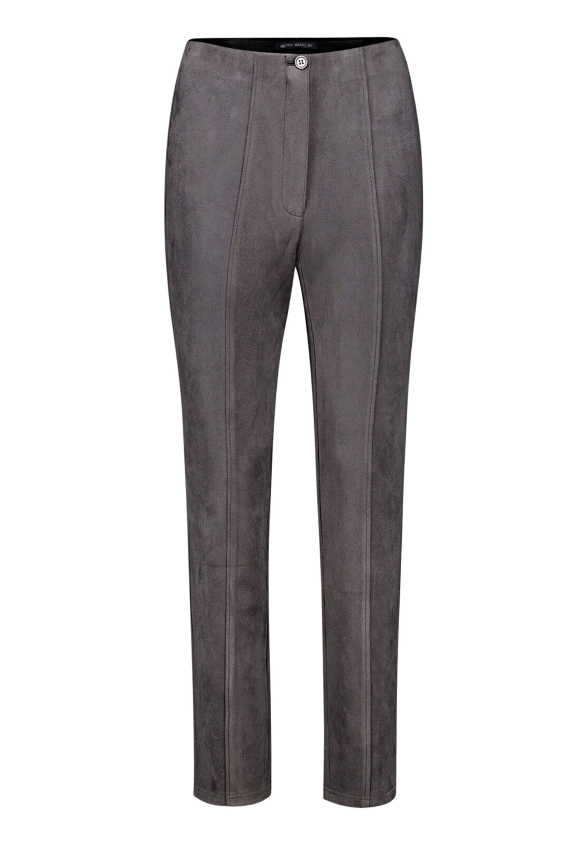 Betty Barclay Hose in Grau: Vorderseite