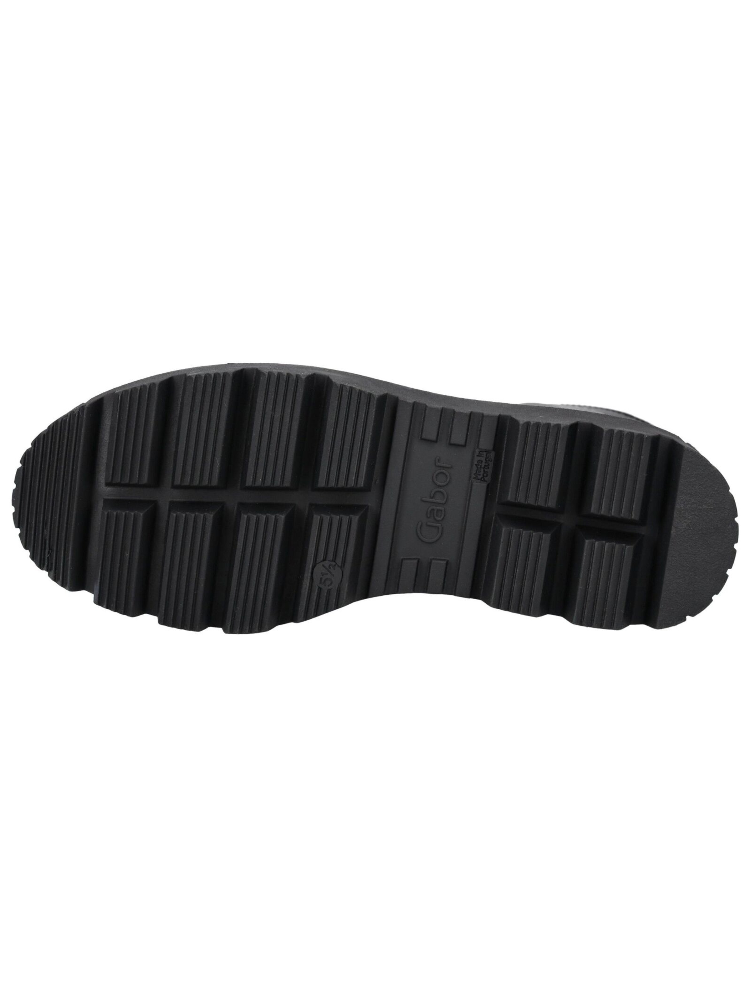 GABOR Ботинки на шнуровке в Черный