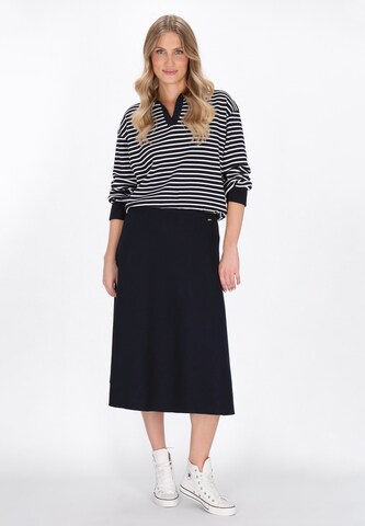DreiMaster Maritim Skirt in Blue