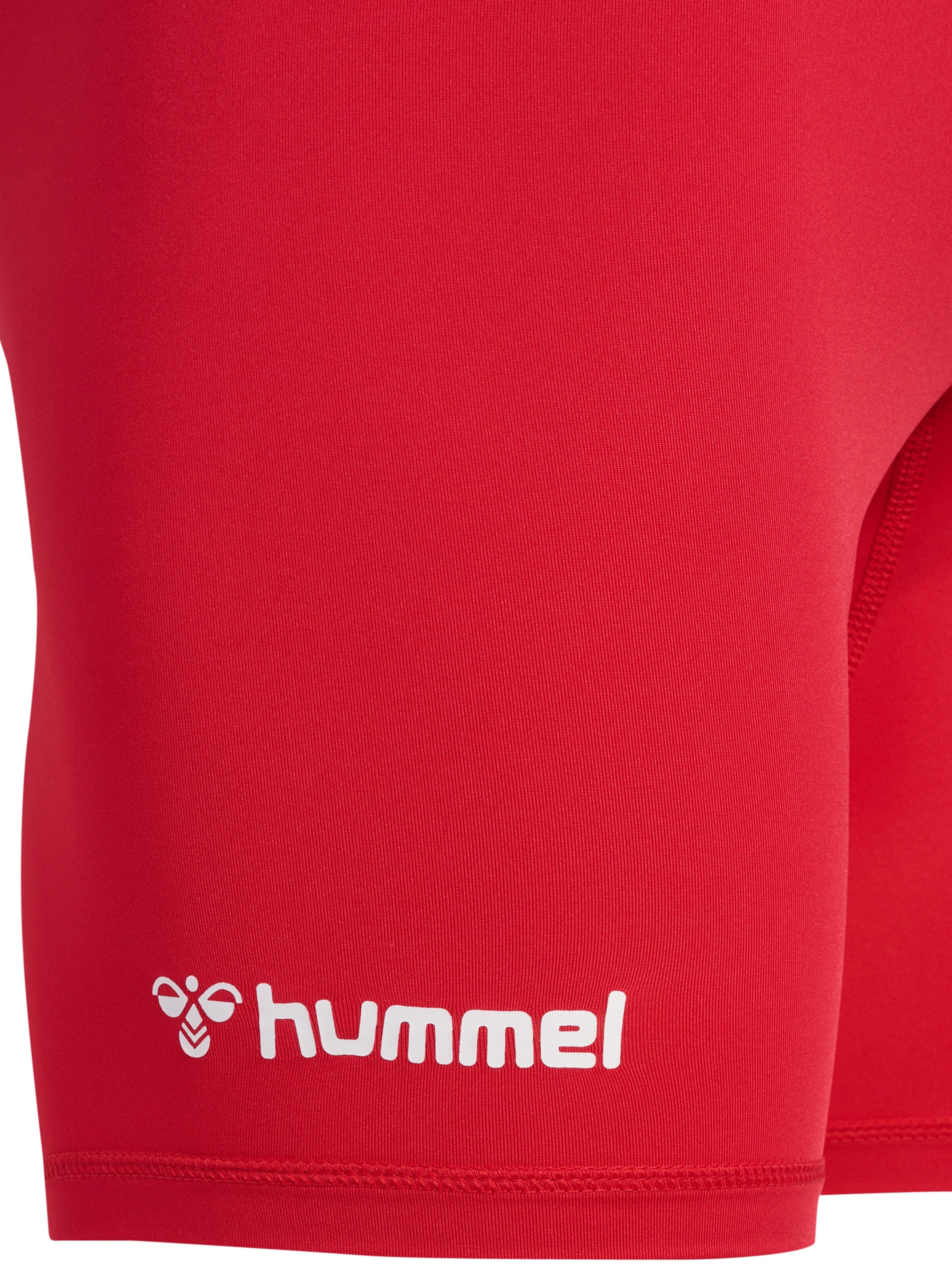 Hummel Skinny Sportsbukser 'Essential' i rød