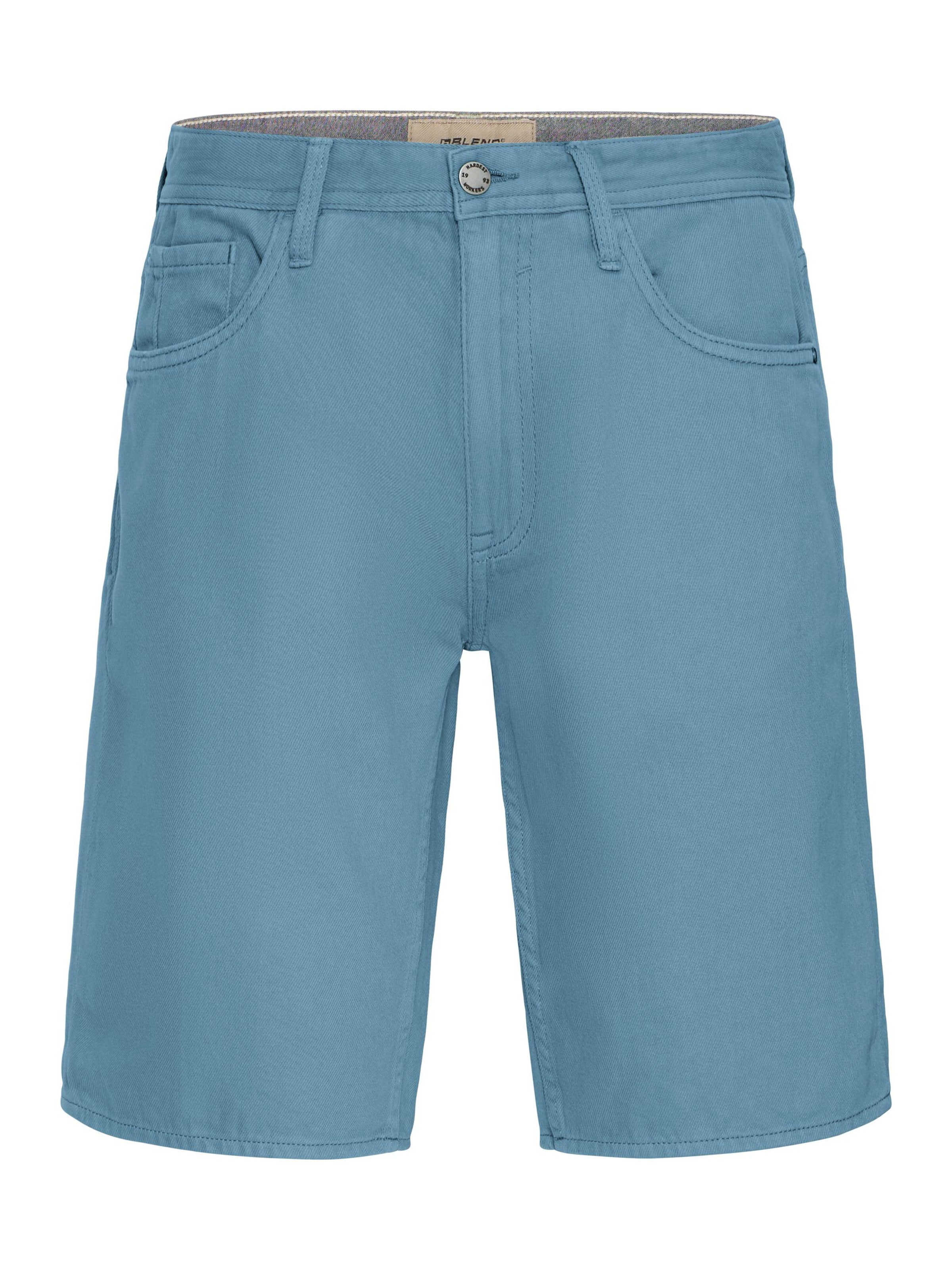 Jean BLEND en bleu : devant