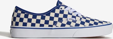 VANS Sneakers laag 'Authentic' in Blauw: voorkant
