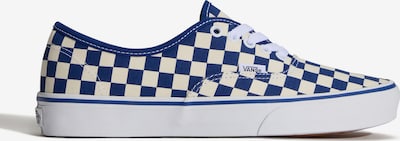 39 dydžio Sportbačiai be auliuko 'Authentic' iš VANS, spalva – sodri mėlyna („karališka“) / balta, Prekių apžvalga