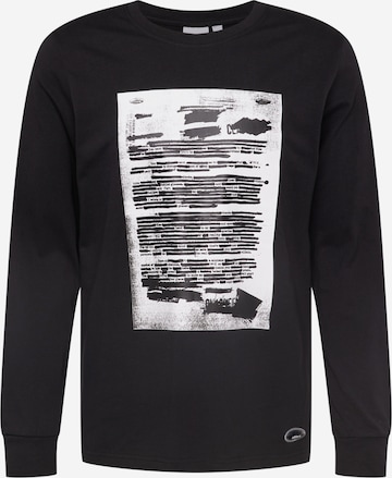 ADIDAS ORIGINALS Shirt 'R.Y.V. Graphic' in Black: front