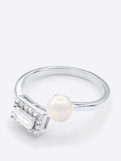 Ateliers Saint Germain Ring 'Milano' in silber, Produktansicht