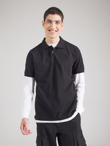Maglietta 'ESSENTIAL' di THE NORTH FACE in nero: frontale