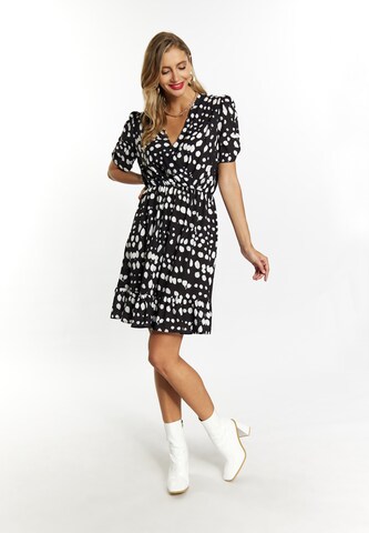 Robe faina en noir