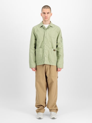 ALPHA INDUSTRIES Between-Season Jacket in Green: front