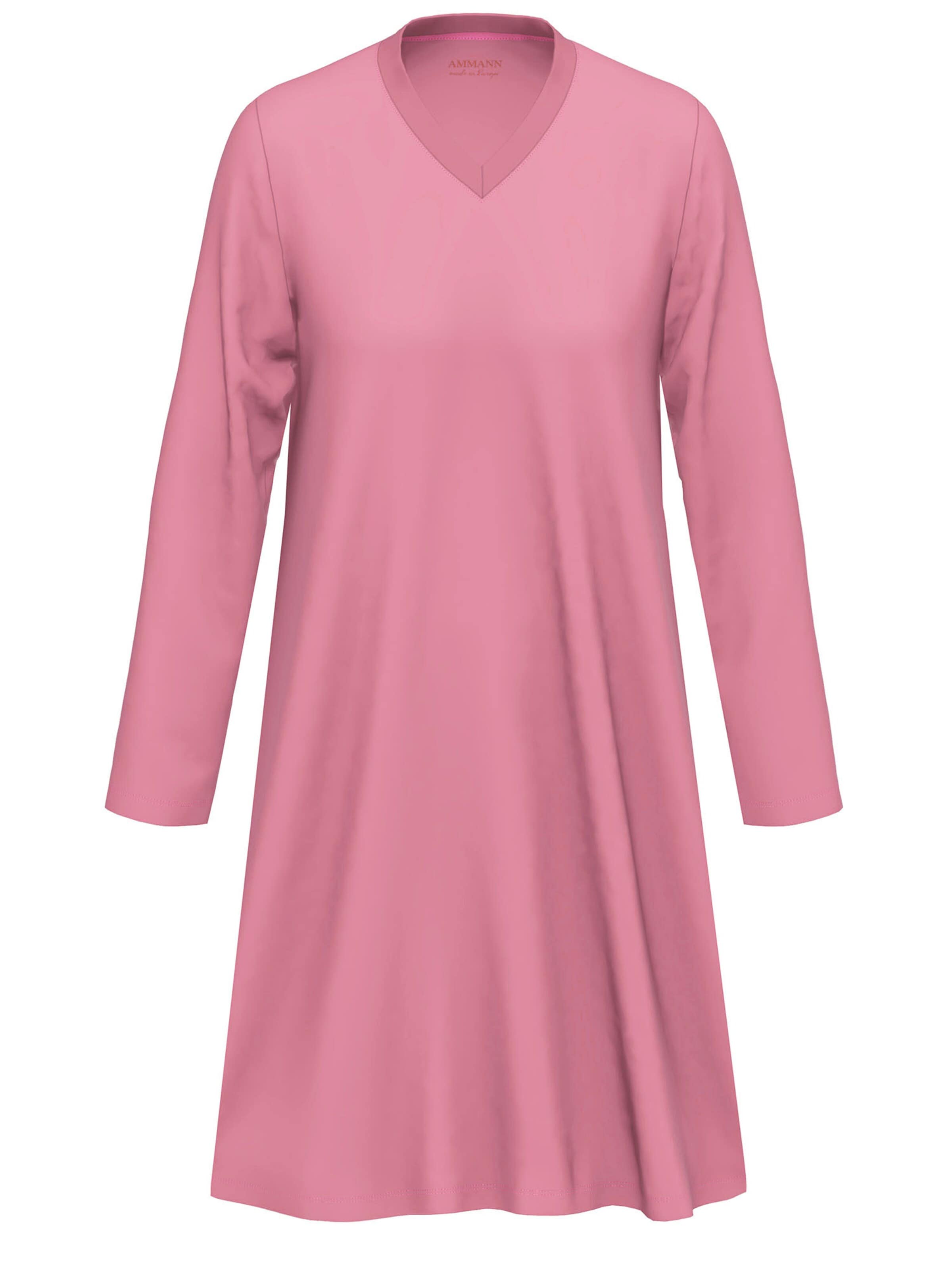 Ammann Nightgown 'Women Nightwear' in Pink: front