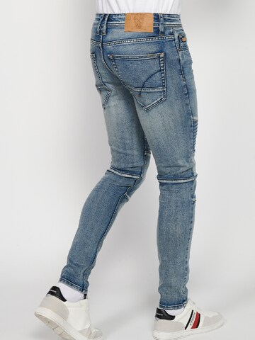 KOROSHI Regular Jeans in Blue